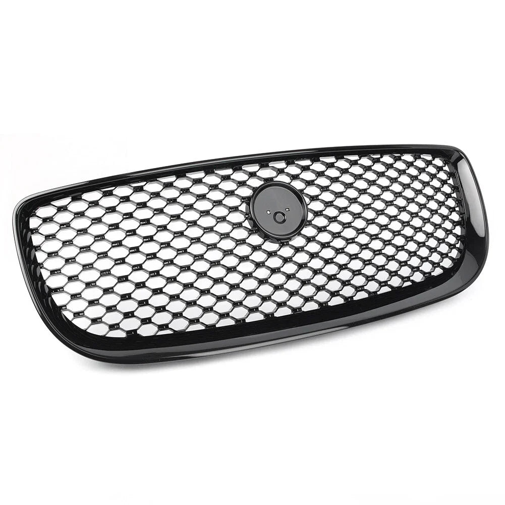 Front Upper Mesh Grille for Jaguar XJ (2016-2020) Black