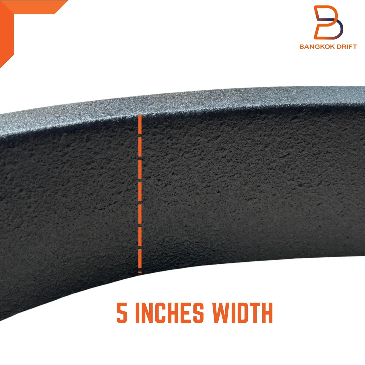Off Road Jungle Fender Flare Arch for Nissan Navara D22 (1997-2005)