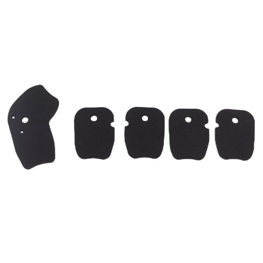 5 Pcs Rubber Cup Holder Inserts for Toyota Tacoma (2001-2004)