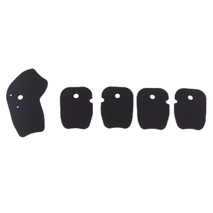 5 Pcs Rubber Cup Holder Inserts for Toyota Tacoma (2001-2004)