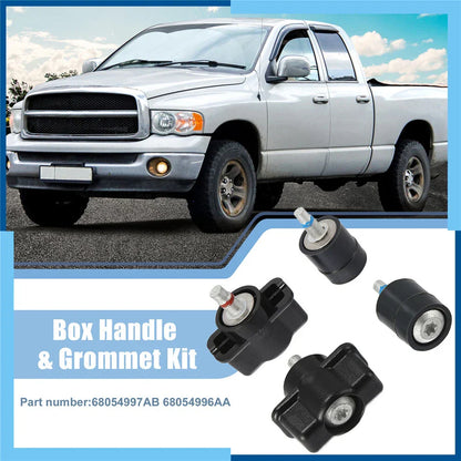 Dodge RAM 1500 2009-2018, 2500 3500 2012-2018 Handle & Grommet Kit