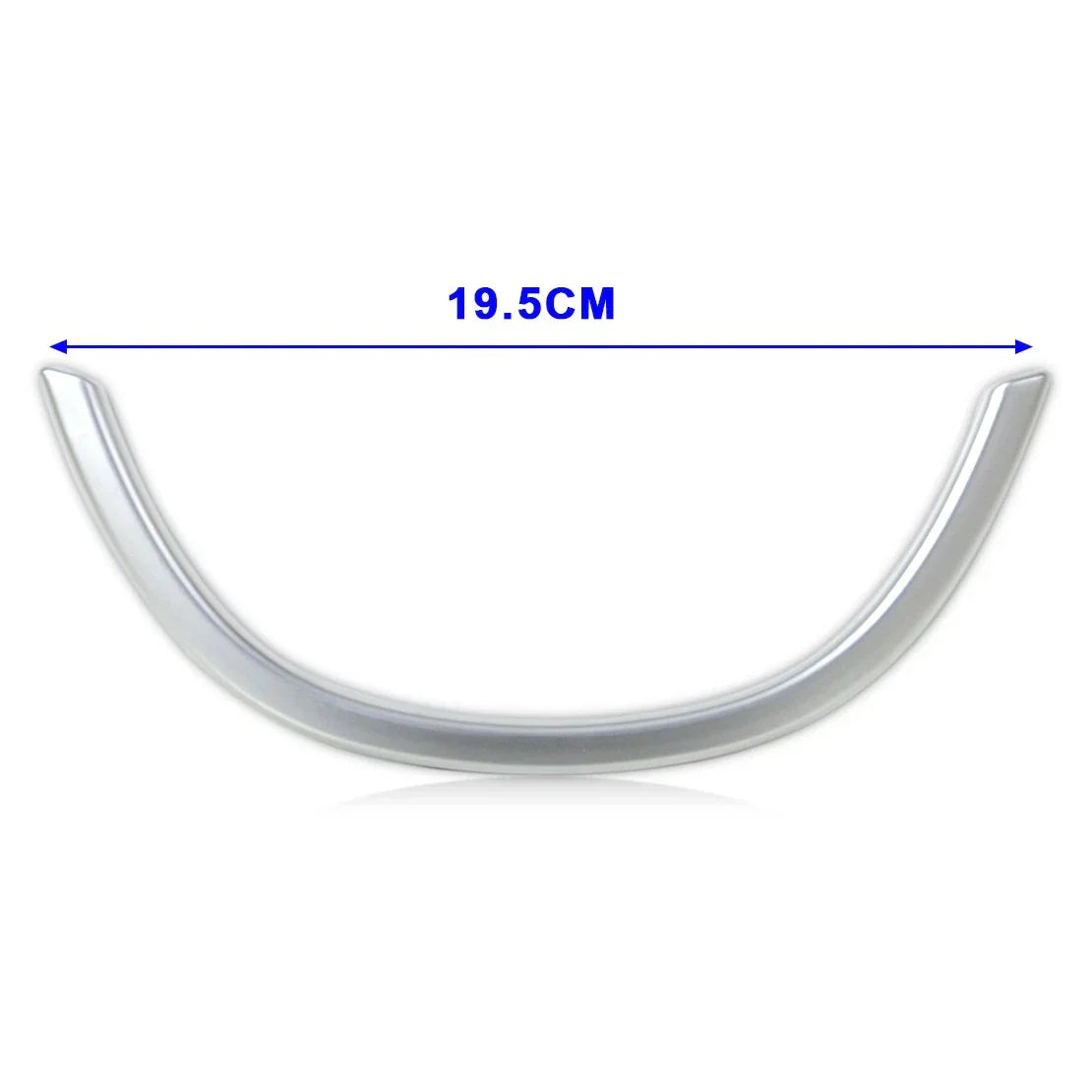Chrome Steering Wheel Cover for BMW 5 Series F10 520 528 535 (2011-2013)