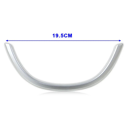 Chrome Steering Wheel Cover for BMW 5 Series F10 520 528 535 (2011-2013)