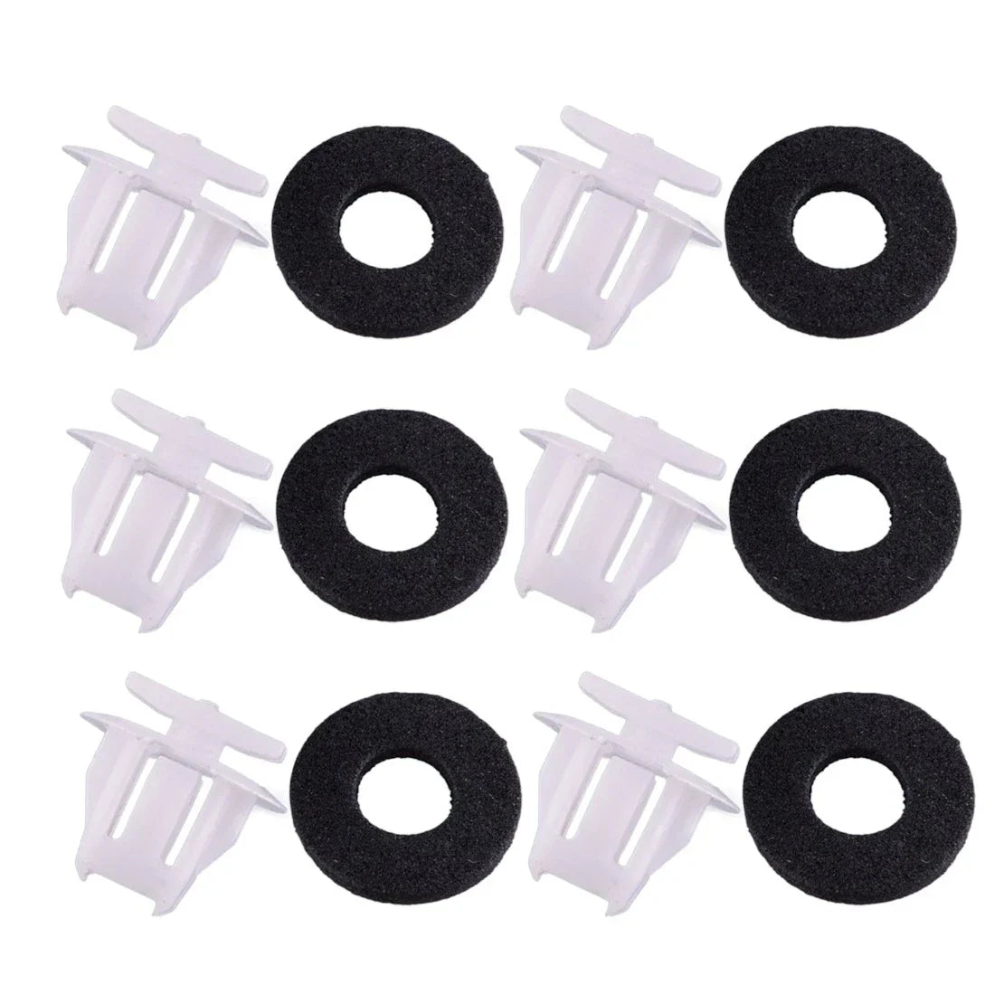 20 x Fender Clamp Wheel Arch Mounting Clips for Nissan