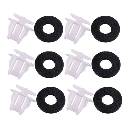 20 x Fender Clamp Wheel Arch Mounting Clips for Nissan
