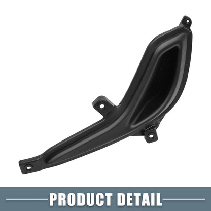 Front Left Right Side Fog Light Grille Cover Trim for Hyundai Accent (2010-2017)
