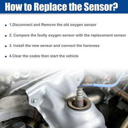 O2 Oxygen Sensor for Toyota RAV4, Highlander (2001-2003)