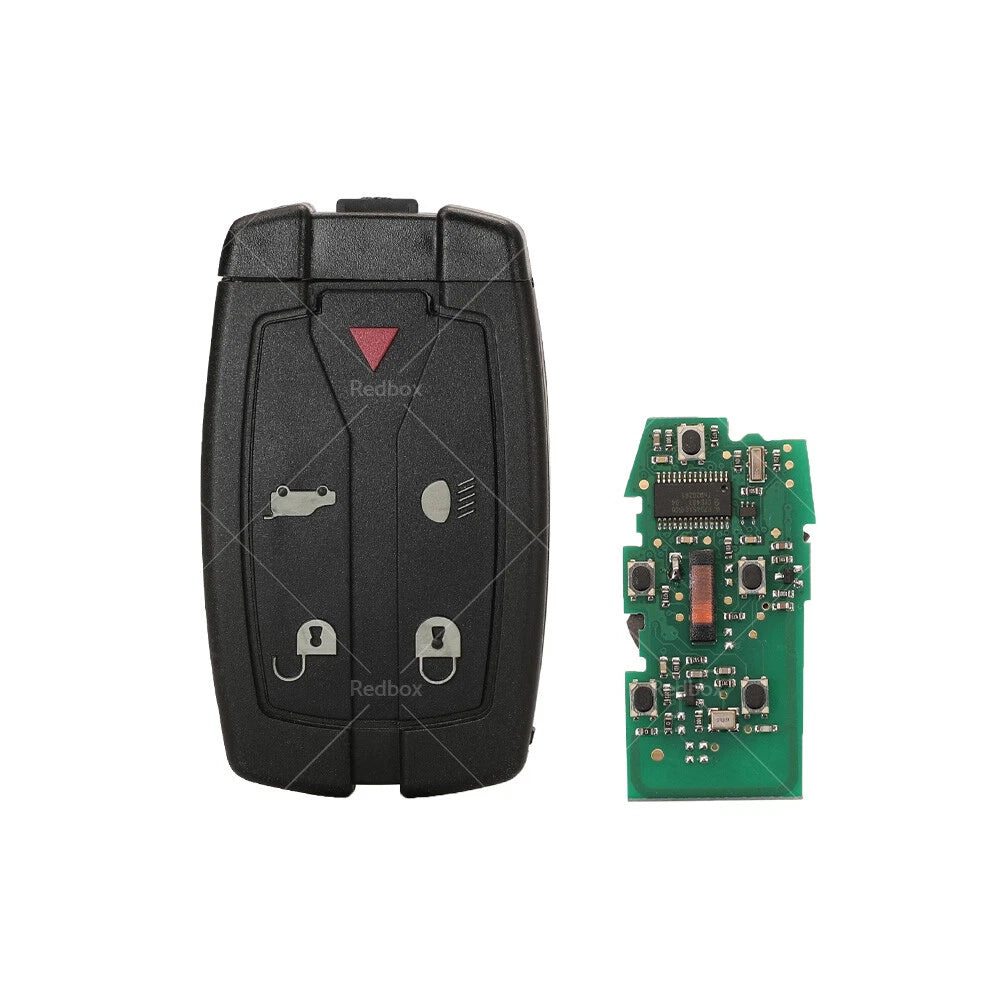 433MHz Remote Car Key 5 Buttons ID46 Chip for Land Rover Freelander (2007-2014)