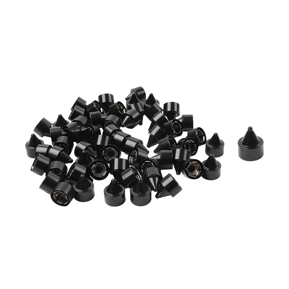 60x Engine Bolt Caps Cover Kit for Harley Softail Dyna (2014-2023)