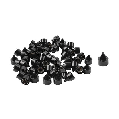 60x Engine Bolt Caps Cover Kit for Harley Softail Dyna (2014-2023)