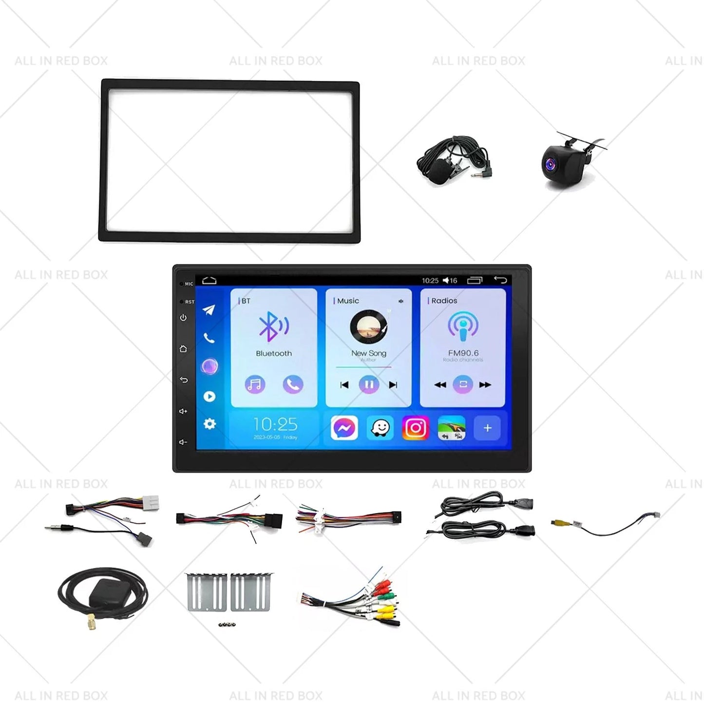 7'' Car Stereo Head Unit for Nissan Micra (2007-2010) GPS Android