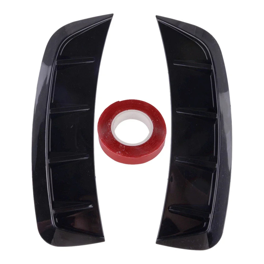 2 x Car Wheel Arch Eyebrow Sticker Protectors