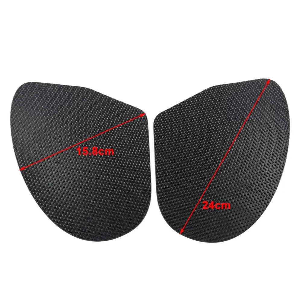 Anti-Slip Traction Side Fuel Tank Pad for Suzuki SV650 (1998-2002)