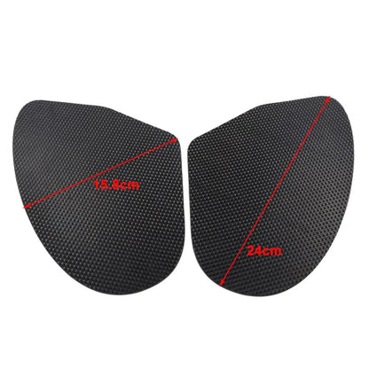 Anti-Slip Traction Side Fuel Tank Pad for Suzuki SV650 (1998-2002)
