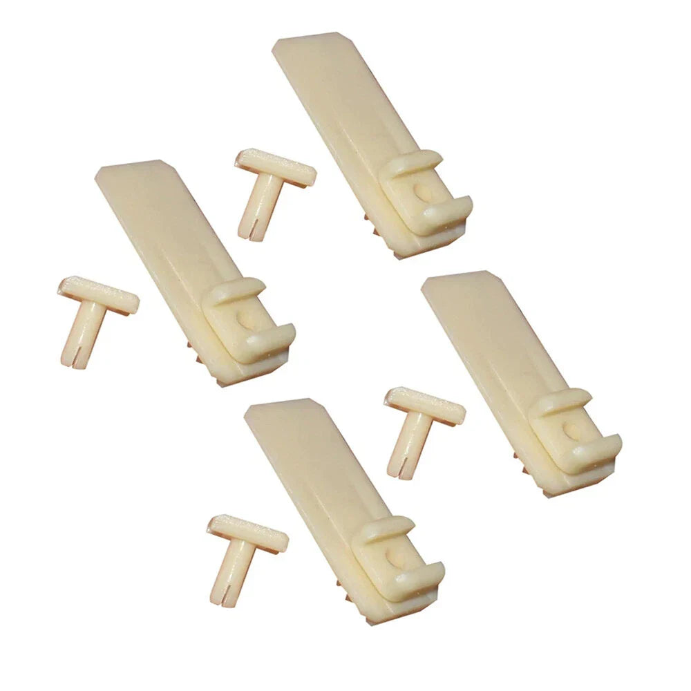 4 Pcs Seat Base Sliders for Renault, Mercedes-Benz