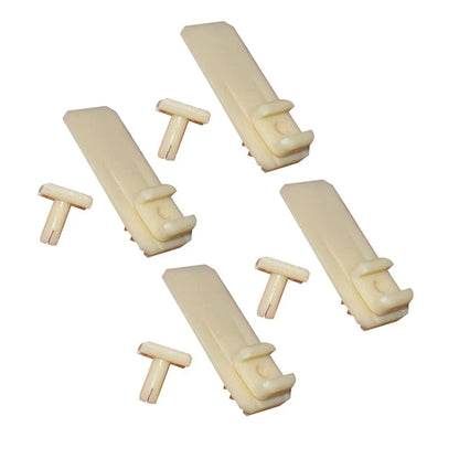4 Pcs Seat Base Sliders for Renault, Mercedes-Benz
