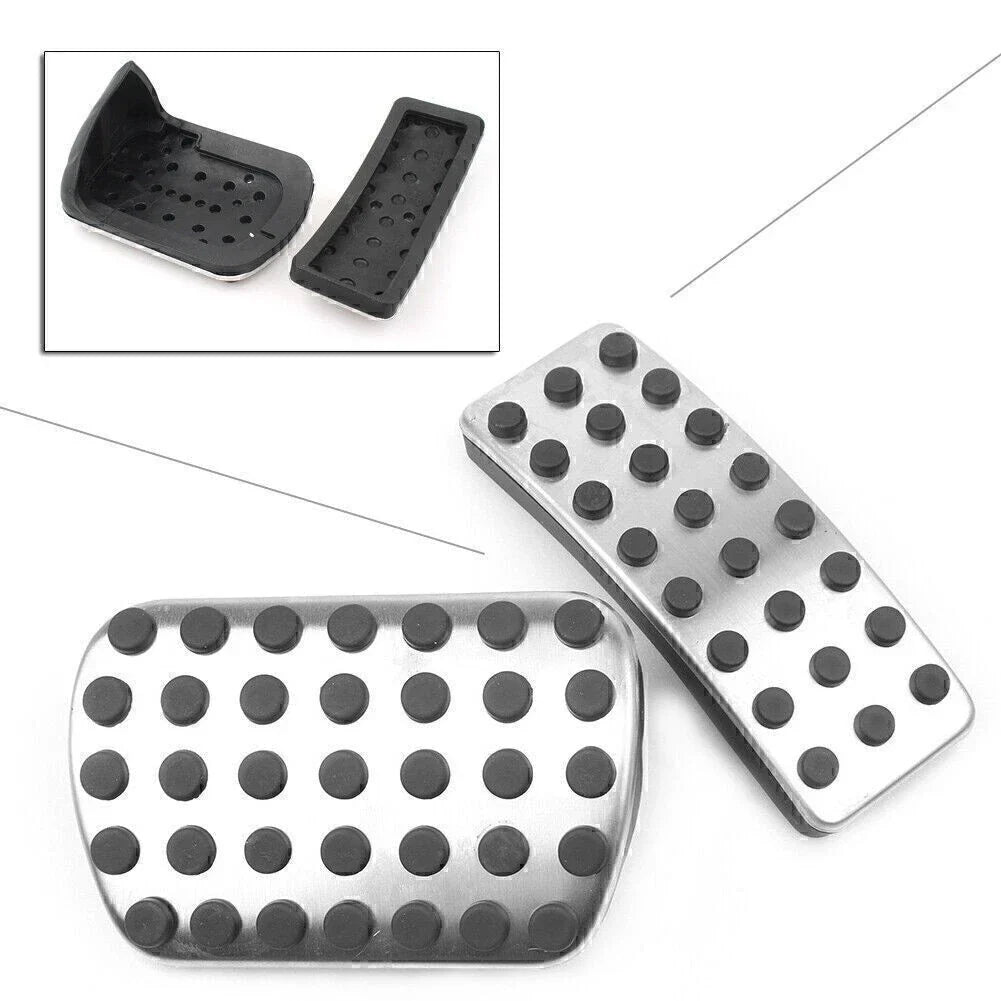 Sport Brake Gas Pedal Cover Pad for Mercedes-Benz A B M GLA GLE GLS (2013-2023)