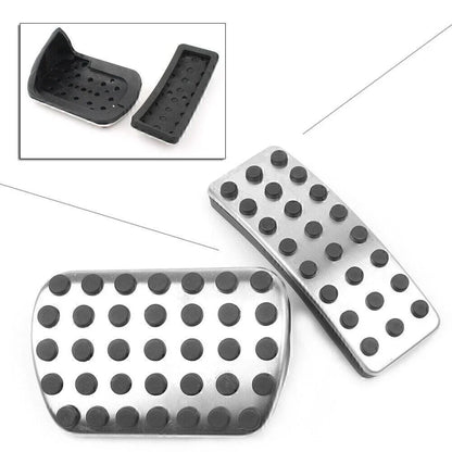 Sport Brake Gas Pedal Cover Pad for Mercedes-Benz A B M GLA GLE GLS (2013-2023)