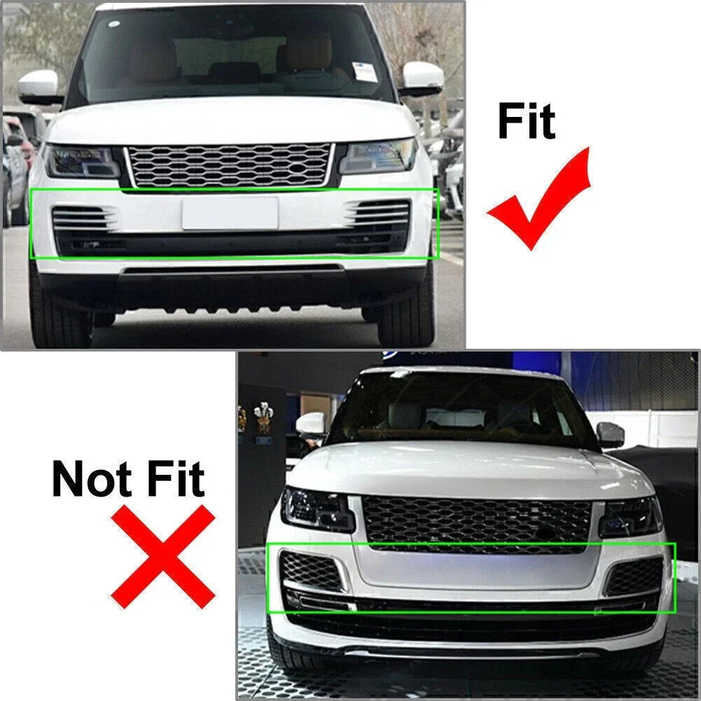 Fog Light Lamp Cover for Land Rover Range Rover Vogue (2018-2021)