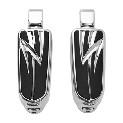 Chrome Passenger Pegs for Harley Softail Heritage Classic (2018-2025)