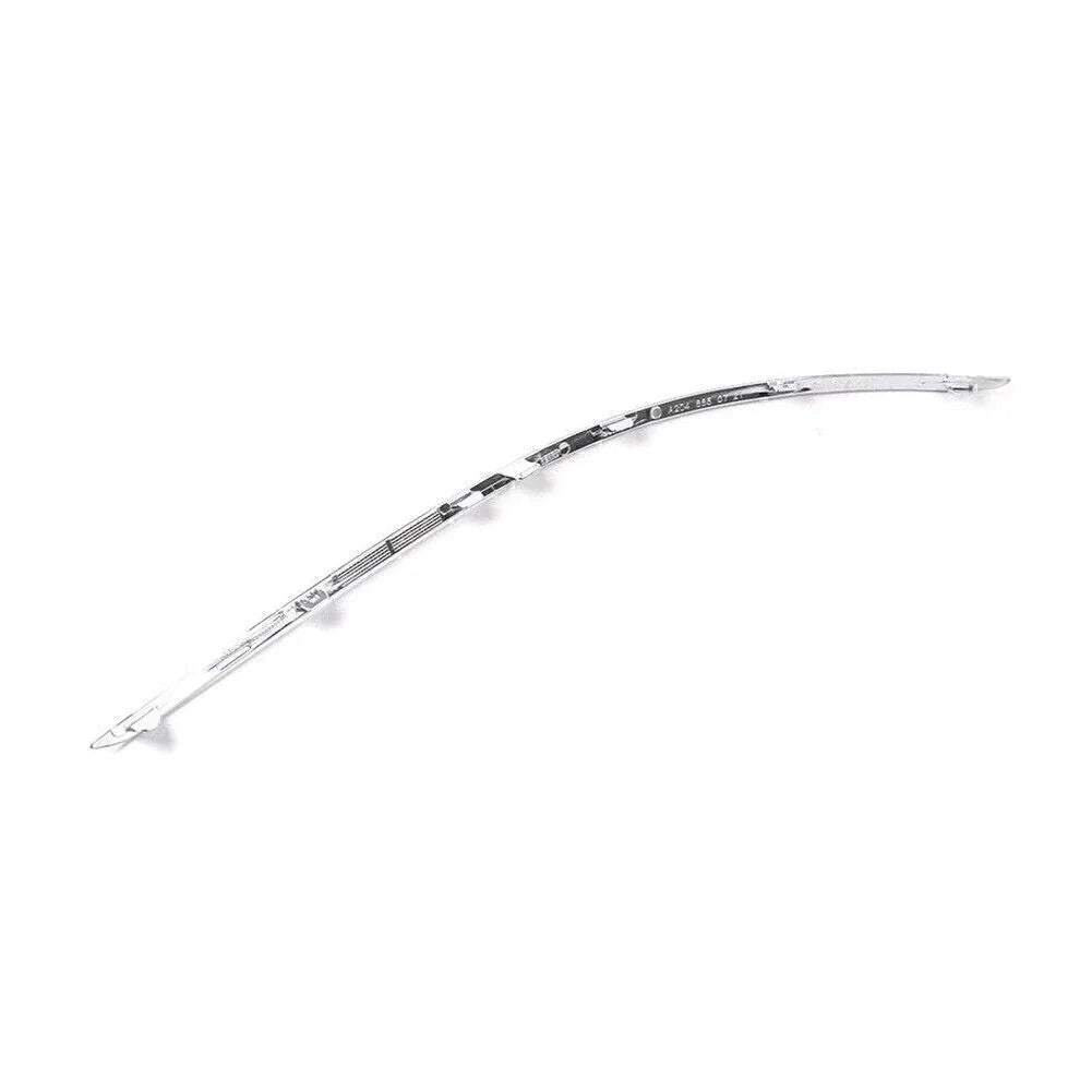 Avantgarde Front Bumper Chrome Trim Left for Mercedes C-Class (2007-2010)