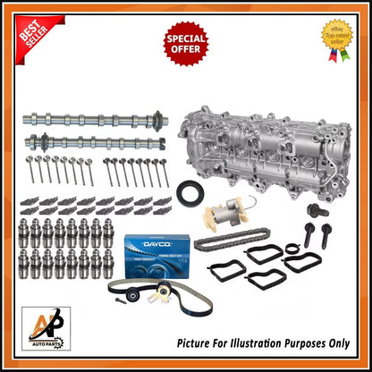 Complete Cam Carrier Kit with Gasket for Peugeot Citroen 1.5 BlueHDi (2008–2017)
