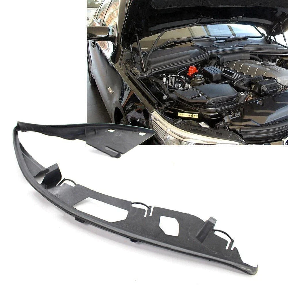 Black Headlight Gaskets for BMW 5 Series E60 525xi 528i 530i 535xi (2006-2010)