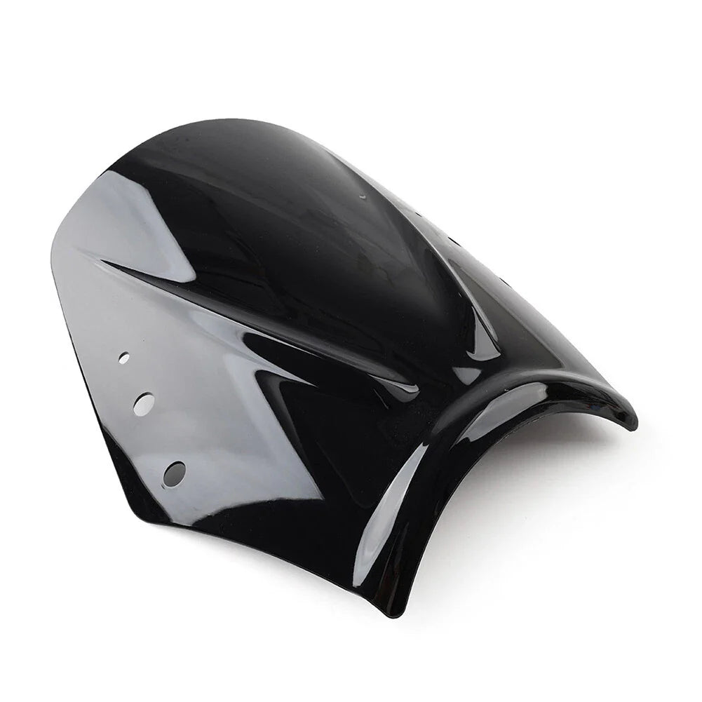 Universal Black Motorcycle Windshield Deflector