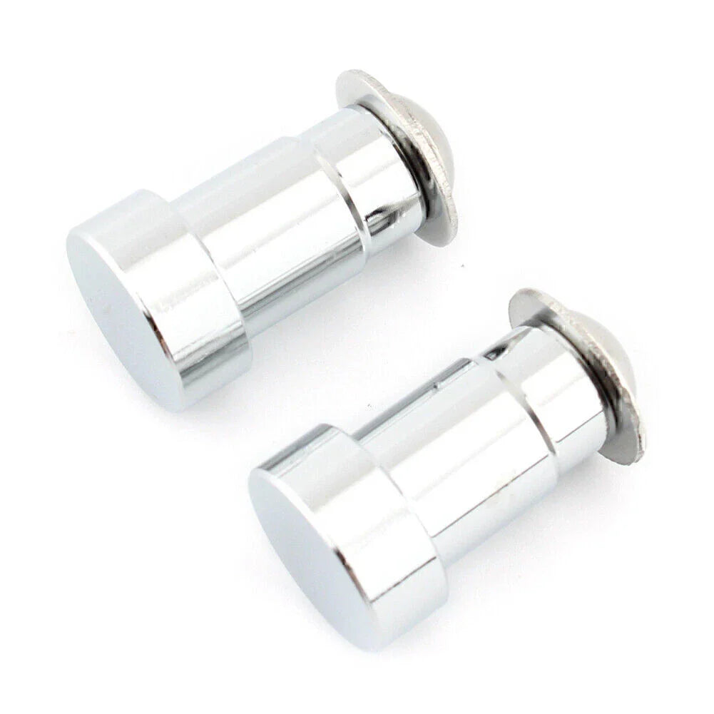Chrome CNC Aluminum Motorcycle Mirror Hole Caps