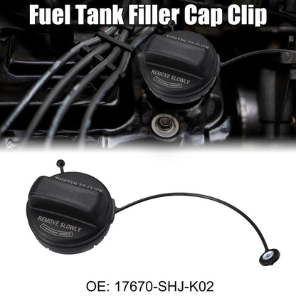 Gas Engine Oil Filler Cap Plug Cover for Honda Accord (2003-2007)