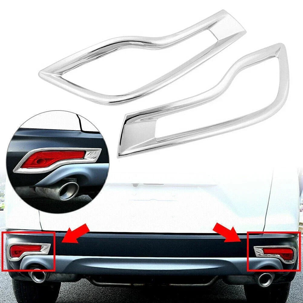 Rear Bumper Reflector Cover Trim for Honda CR-V 2017-2019
