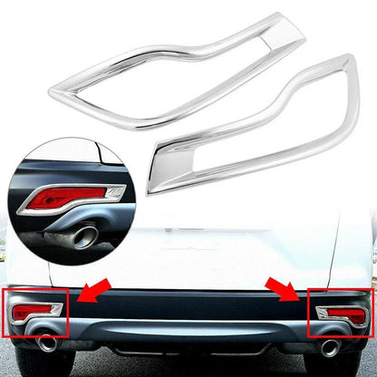 Rear Bumper Reflector Cover Trim for Honda CR-V 2017-2019