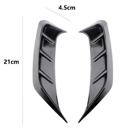 Car Light Eyelid Eyebrow Stickers