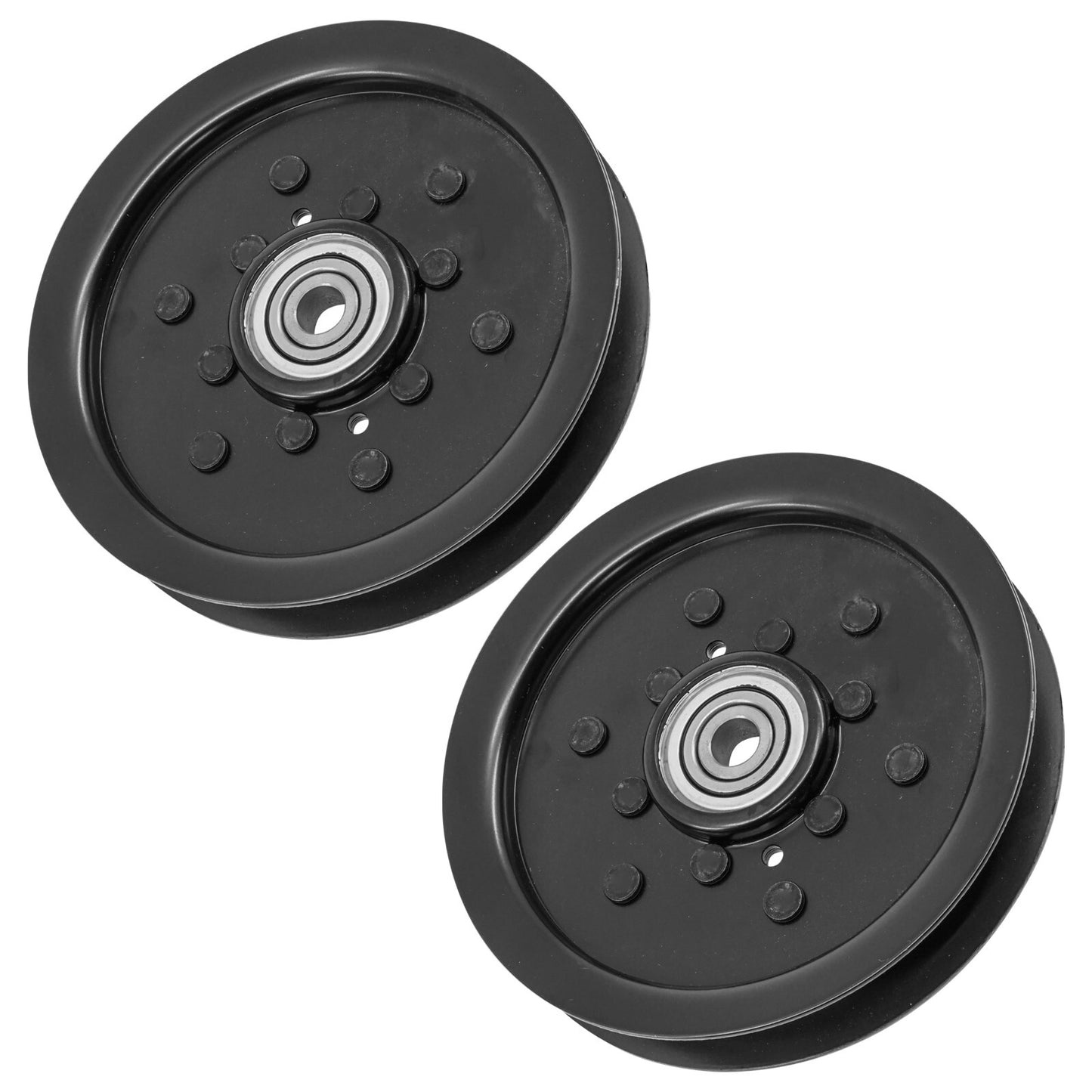 Deck Idler Pulley 60 Inch Replacement for John Deere 3120 3320 3520 (1962–2022)