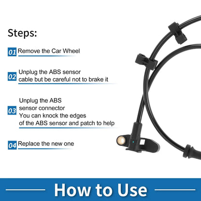ABS Wheel Speed Sensor for Dodge Neon (2000-2005) Front Left