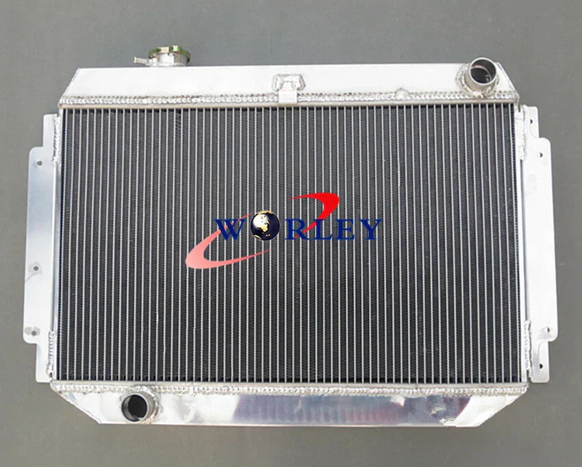 3 Row Aluminum Radiator for Holden HG HT HK HQ HJ HX V8 253/308 (71-80)