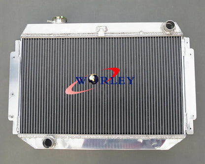 3 Row Aluminum Radiator for Holden HG HT HK HQ HJ HX V8 253/308 (71-80)