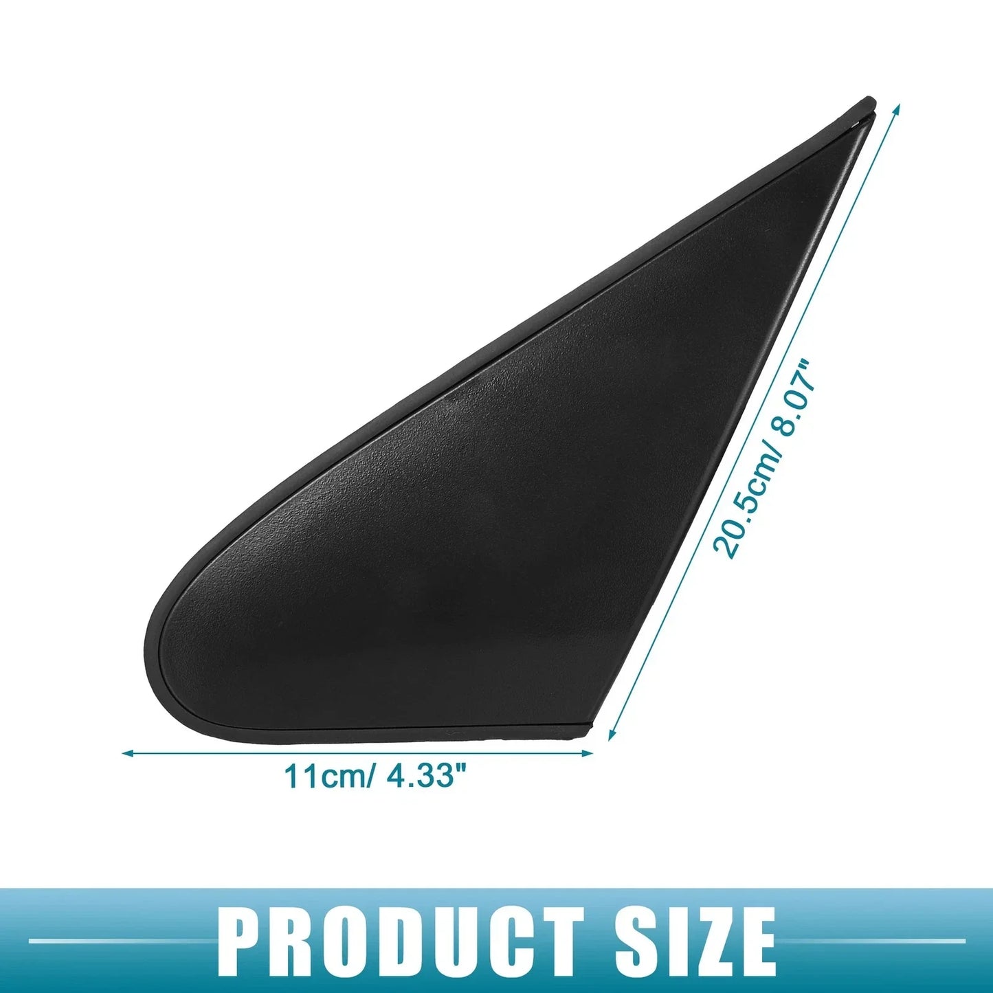 Left Car Mirror Corner Triangle Cover for Hyundai Tucson (2016-2023)