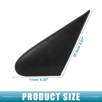 Left Car Mirror Corner Triangle Cover for Hyundai Tucson (2016-2023)