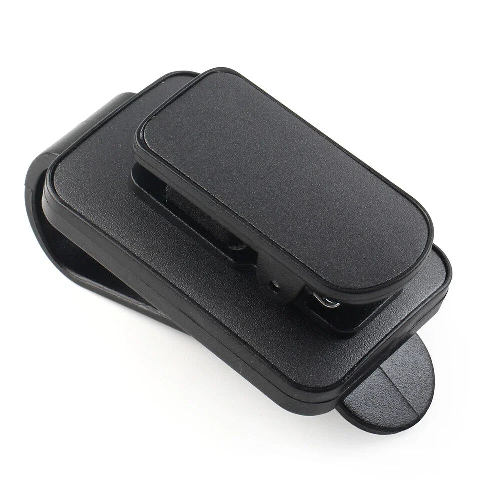 Sun Visor Clip Holder for Car Sunglasses Eyeglasses - Black