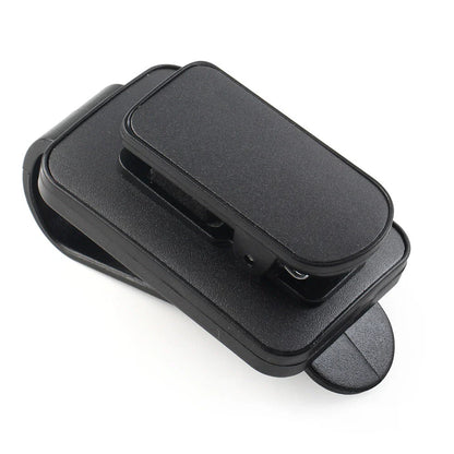 Sun Visor Clip Holder for Car Sunglasses Eyeglasses - Black