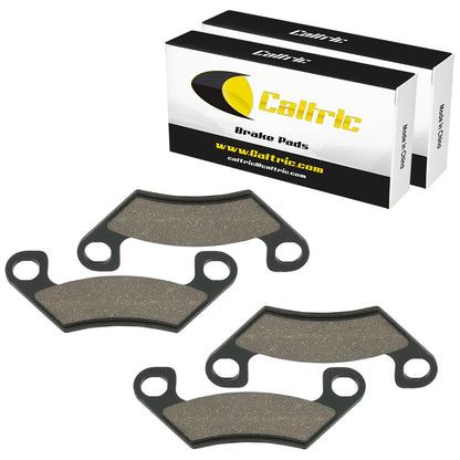 Brake Pads Rear Left and Right Replacement Kit for John Deere (2008–2010)