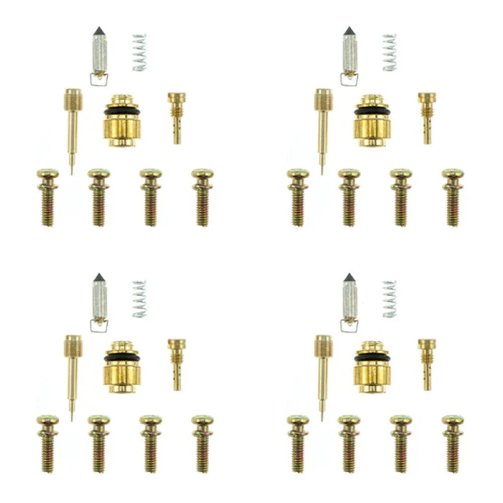 4 x Carburetor Repair Kits for Kawasaki ZX900 ZX9R ZX750 ZX7R ZX7 ZX1000 ZX10