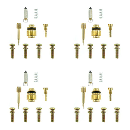 4 x Carburetor Repair Kits for Kawasaki ZX900 ZX9R ZX750 ZX7R ZX7 ZX1000 ZX10