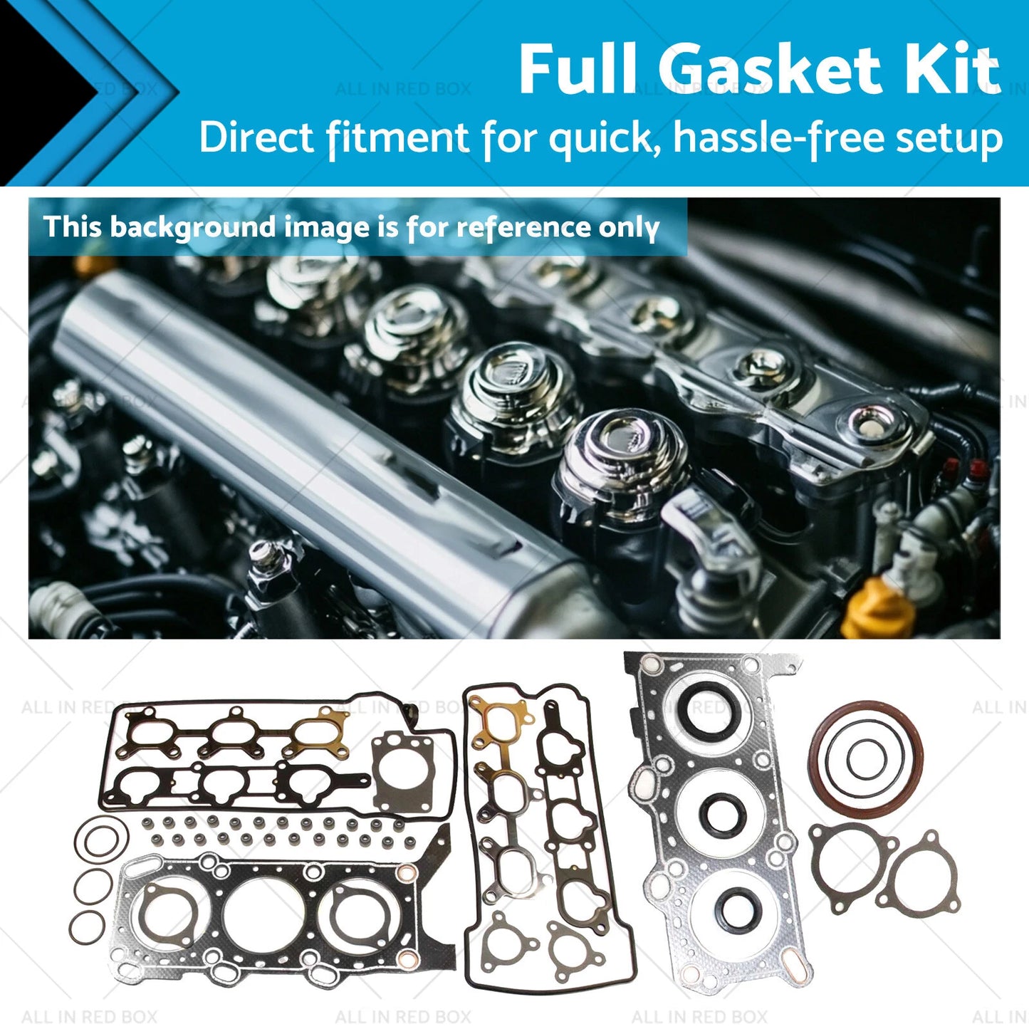 Full Gasket Kit for Suzuki Grand Vitara 2.5 V6 H25A (1998-2005)