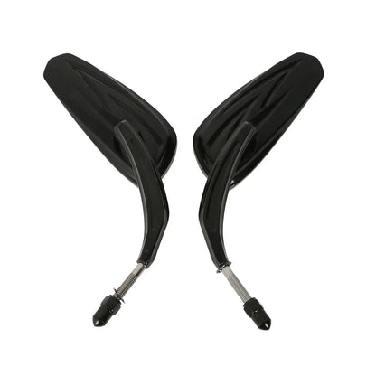 Pair Black Rear View Mirrors for Harley CVO Road Glide ST (2023-2024)