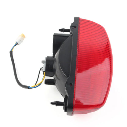 Rear Brake Tail Light Red Lens for Suzuki LTF 250 Ozark LT-Z250 LTZ 400 (2002-2013)