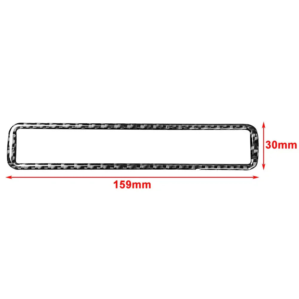 Carbon Fiber Rear Panel Cover for Audi TT 2001-2006