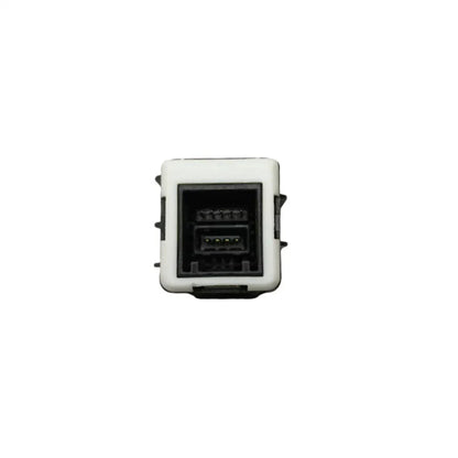 AUX USB Socket Port Adapter for Mazda 2 DJ DL 2015-2024, 3, 6, CX-5, CX-3, MX5 ND