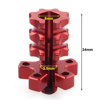 M8 8MM Clutch Brake Lever Cable Adjuster Screw for Dirt Bike Red